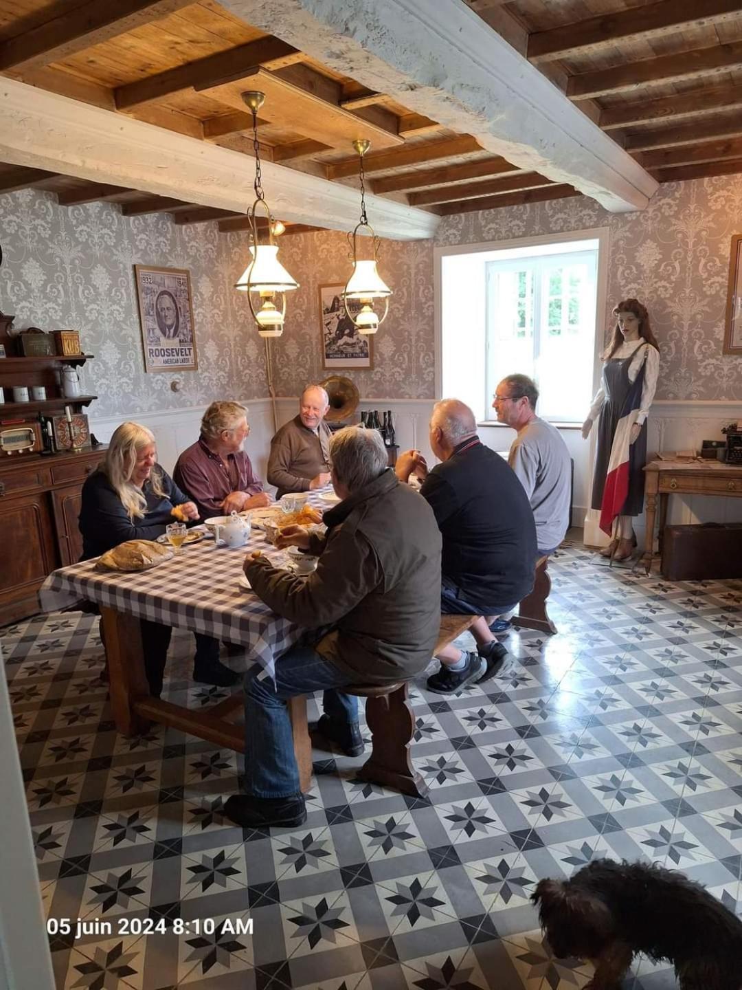 Bed and Breakfast Auxais Memory 44' Esterno foto
